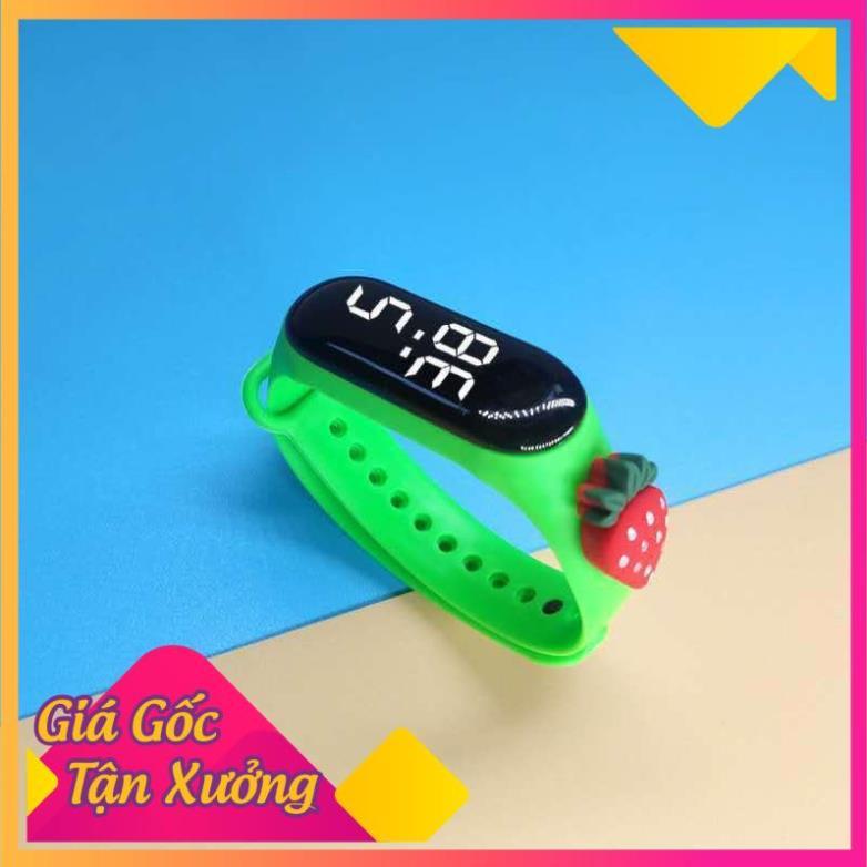 Đồng Hồ Led Silicon Hình Thú Nhiều Mẫu Cho Bé TP'S