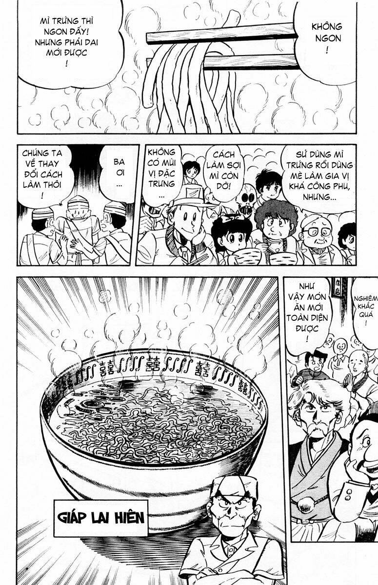 mister ajikko (siêu đầu bếp tí hon) chapter 11 8