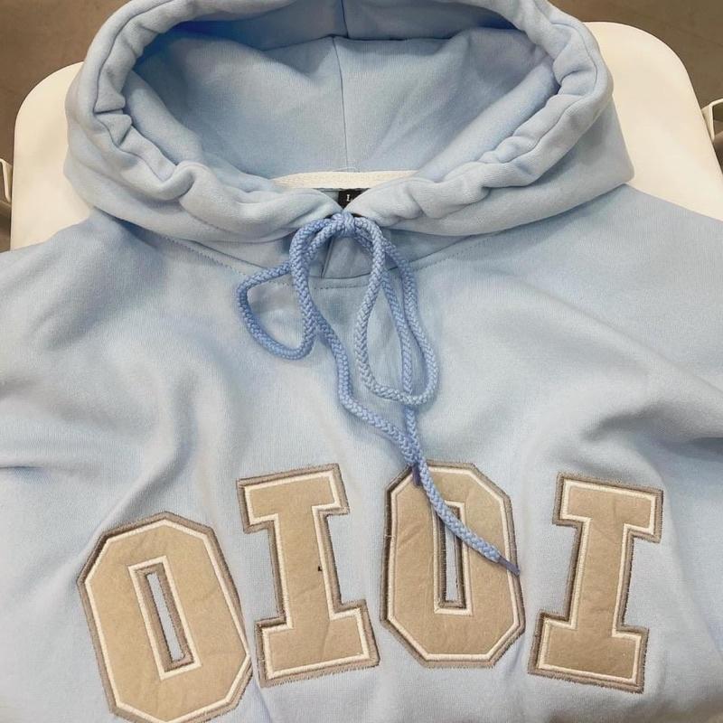 Áo Hoodie Nỉ Bông form rộng OIOI unisex