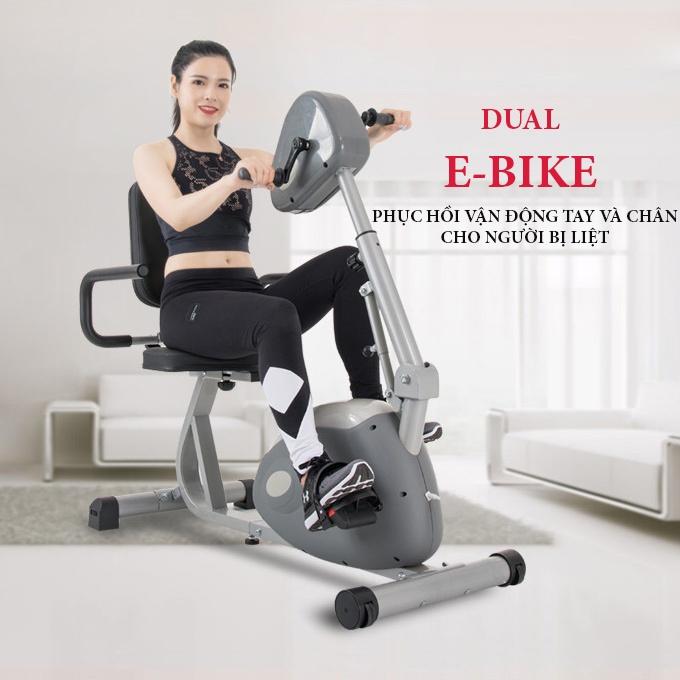 Xe đạp điện Dual-E-Bike dành cho người chân tay yếu