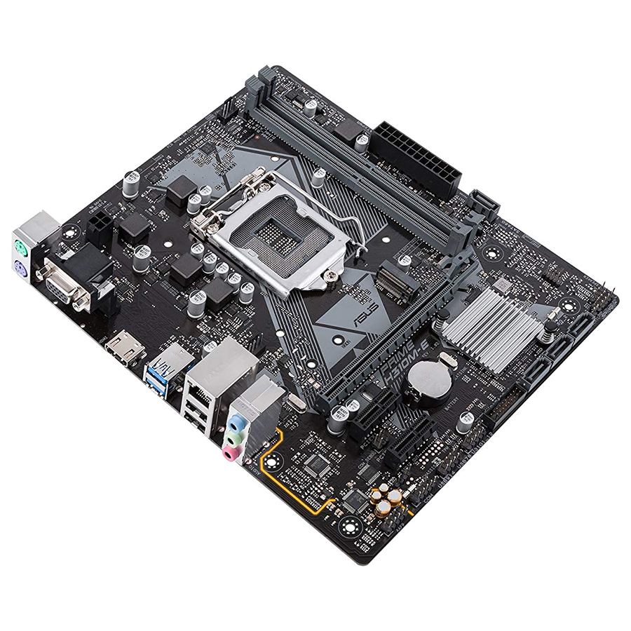 Bo Mạch Chủ Mainboard Asus H310M-E Prime - Hàng Chính Hãng