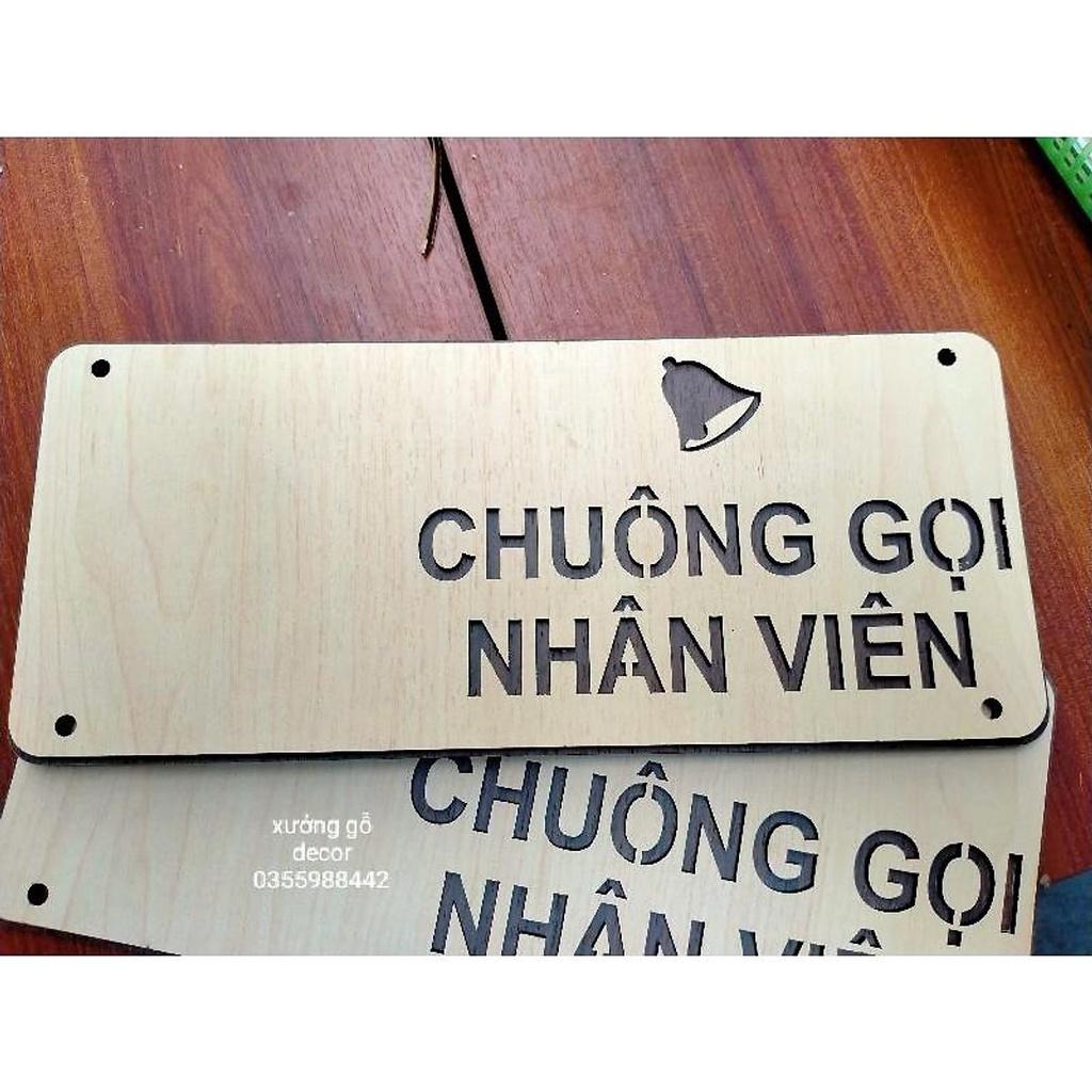 Bảng Gỗ Trang Trí Shop, Cửa Hàng, Cafe