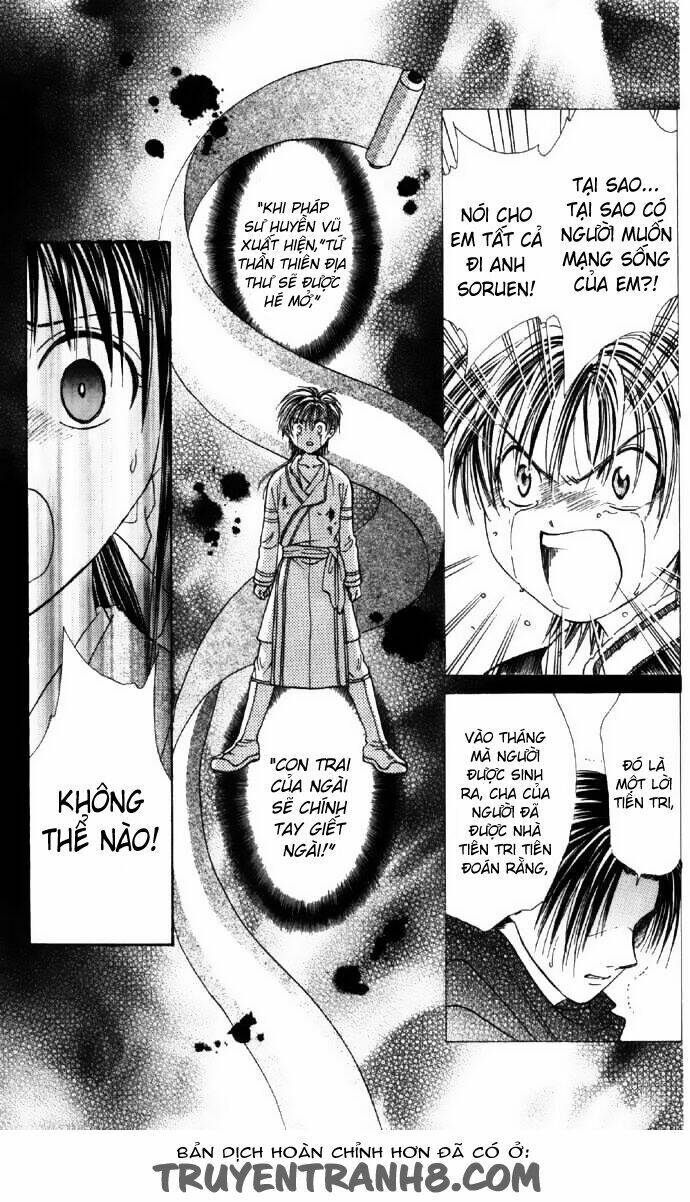 quyển sách kỳ bí - fushigi yuugi chapter 6 27