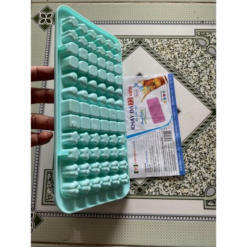Khuôn nhựa đổ rau câu, làm đá