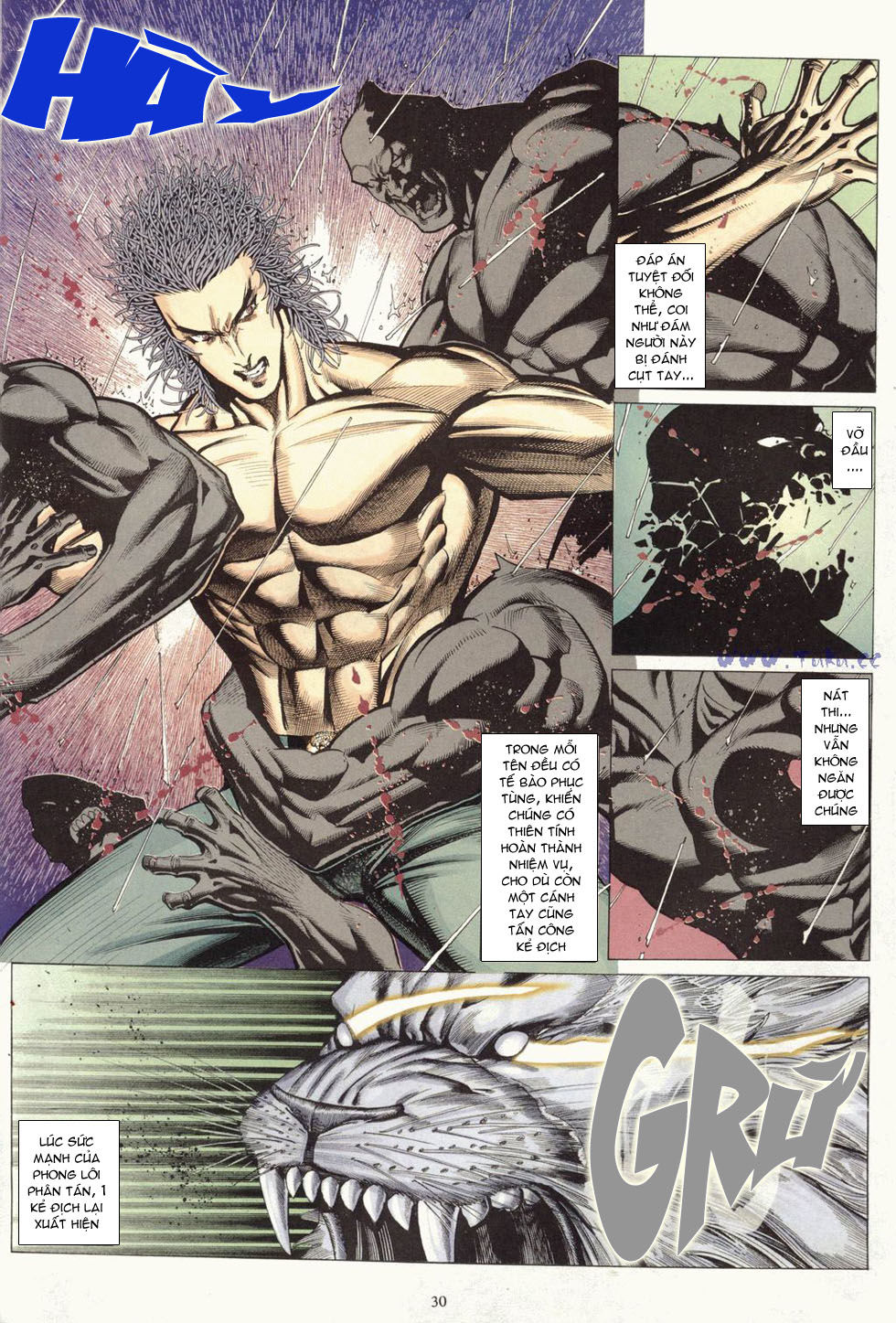 phong lôi chapter 20 30