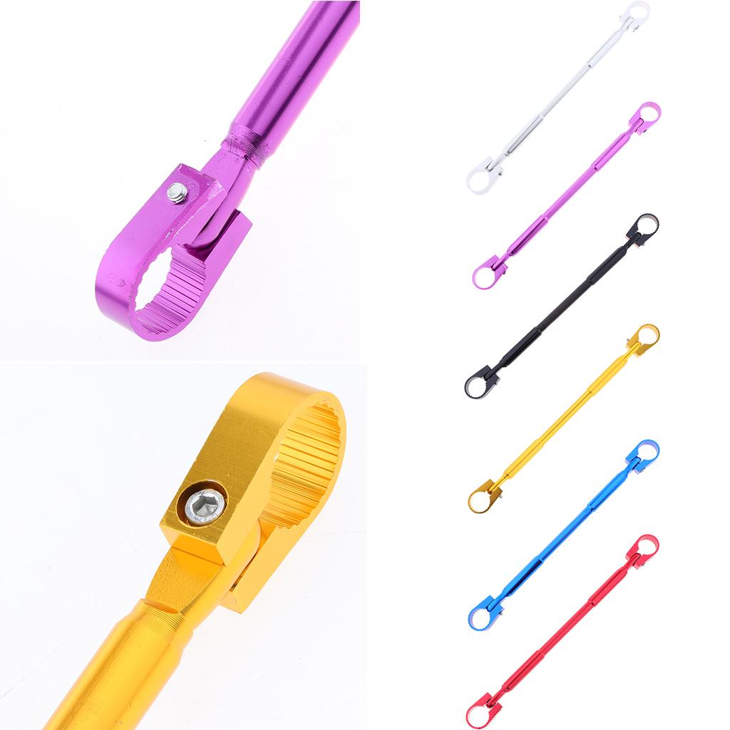 22mm Adjustable Motorcross Motorbikes ATV Handlebar Strengthen Lever Bar Balance Bar