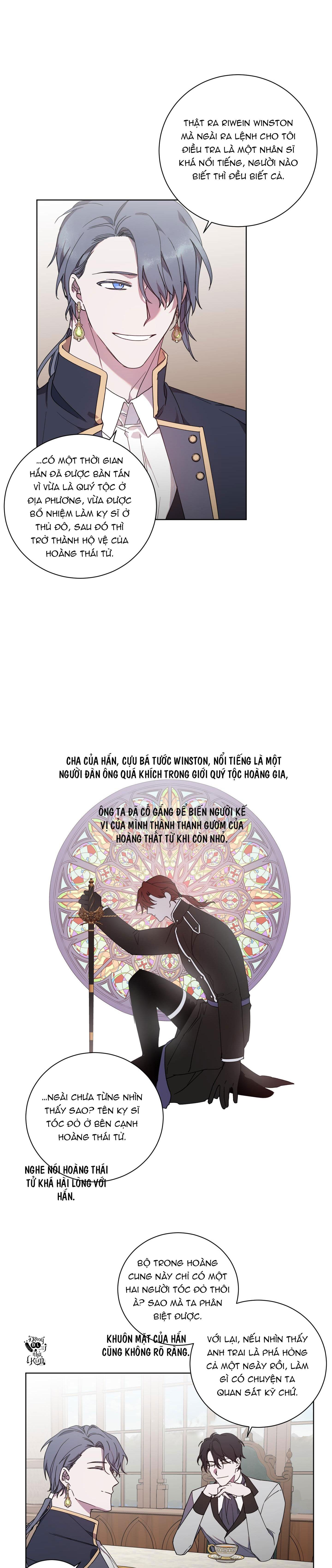 bá tước, yêu tôi đi chapter 5 13