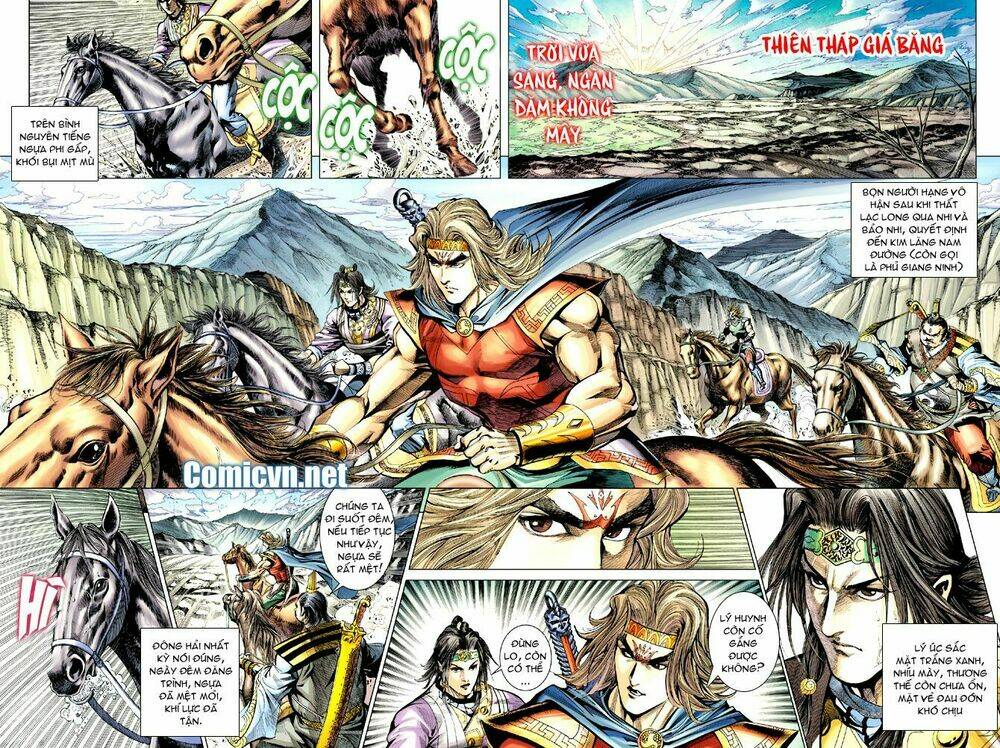 thiên tử truyền kỳ 5 - như lai thần chưởng chapter 180 4