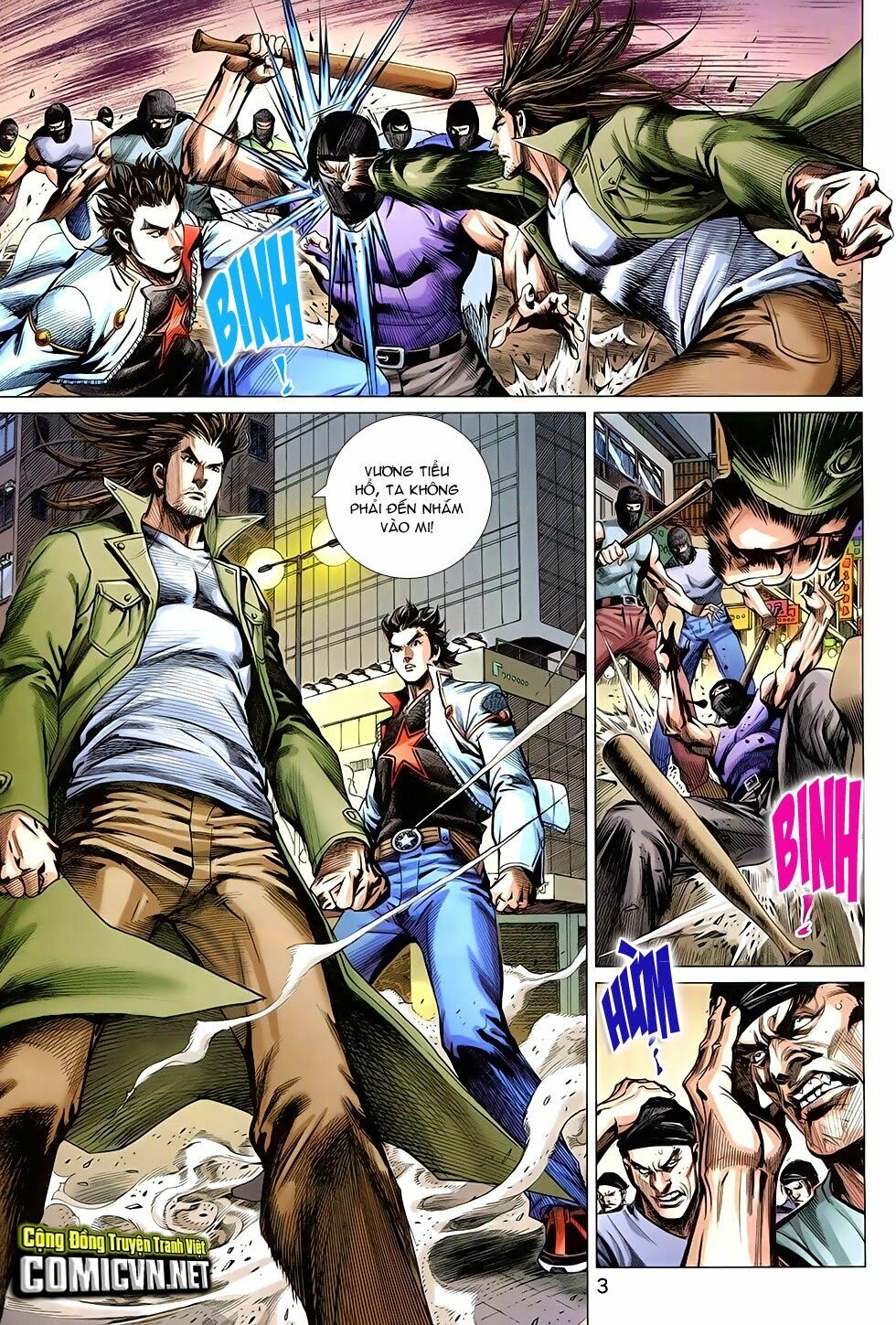 đông phương chân long chapter 29 2