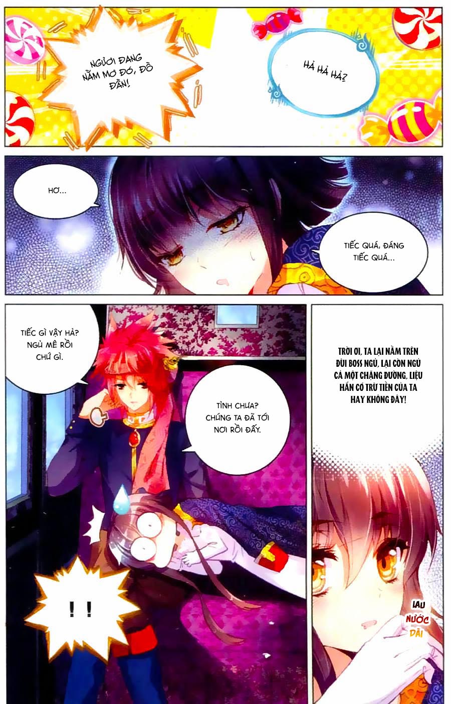 Hải Yêu chapter 16 - Trang 3