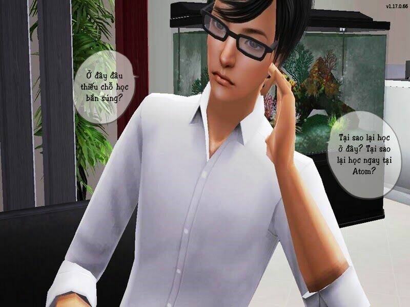 nụ cười của anh [truyện sims] chapter 43 94