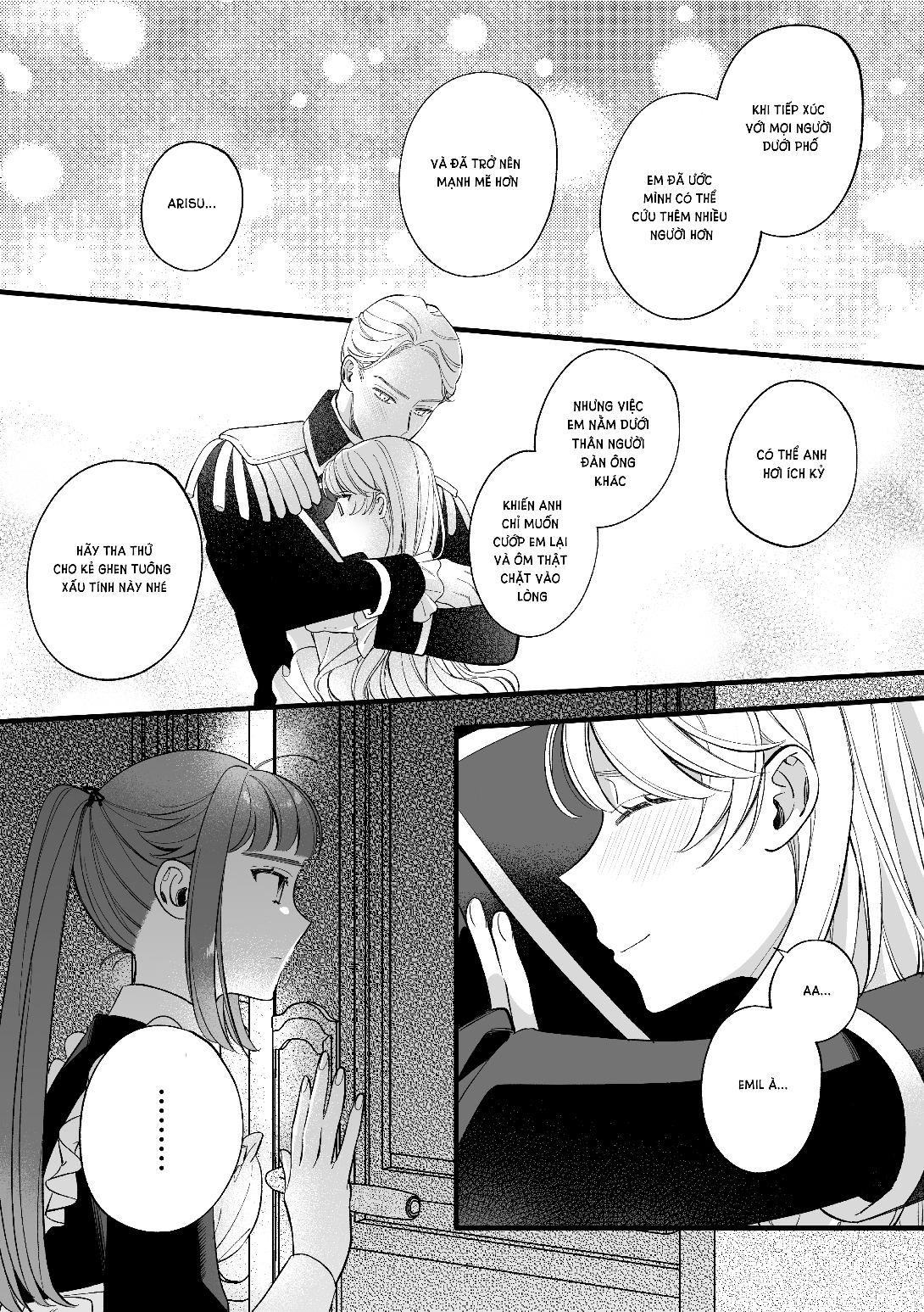 [21+] lưu luyến nàng pháp sư ở thế giới khác chapter 4.1 8