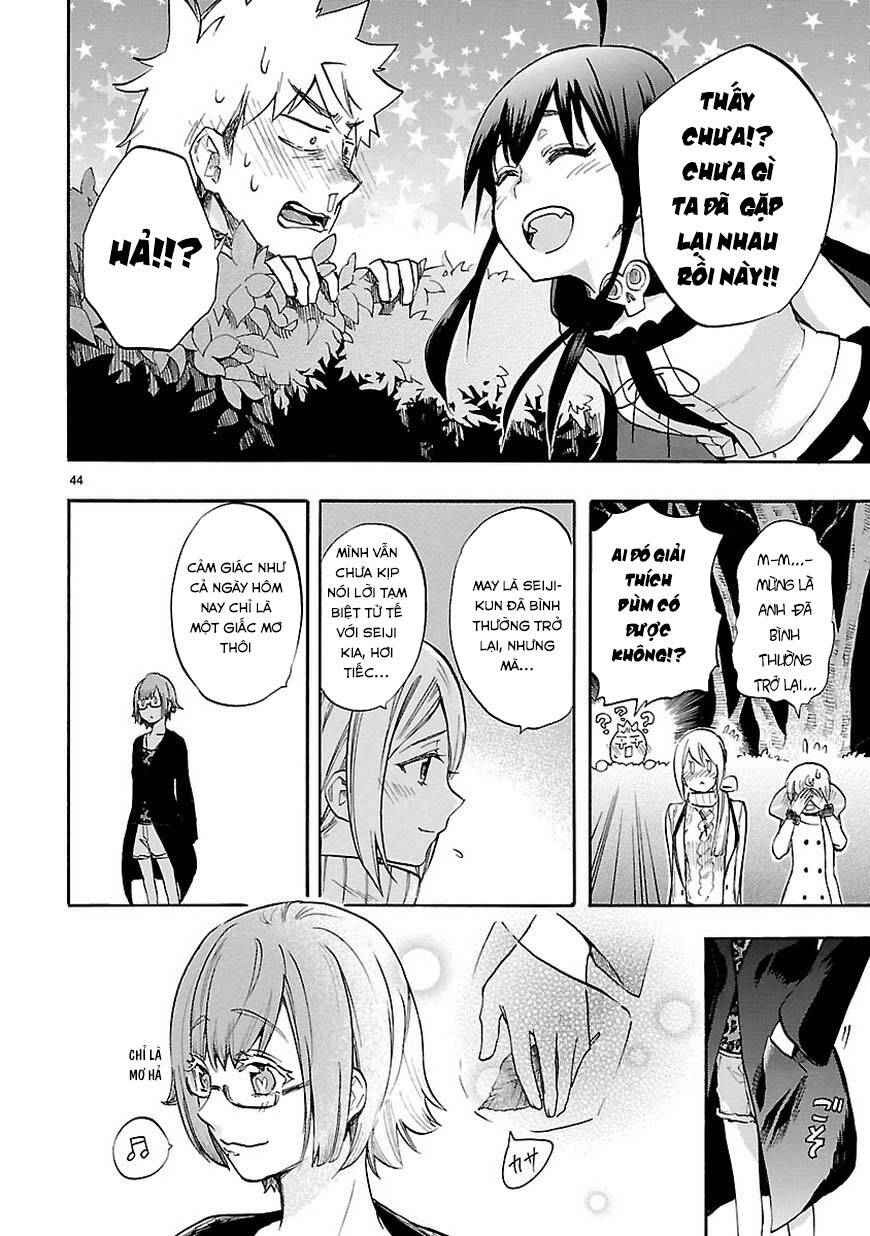 nụ hôn tử thần chapter 44 47