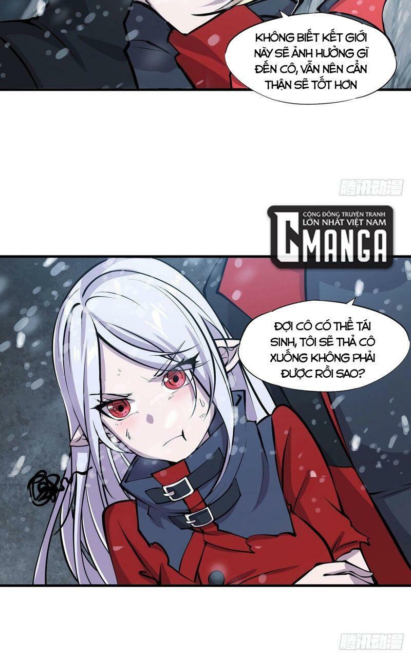 huyết cơ và kỵ sĩ chapter 105 14