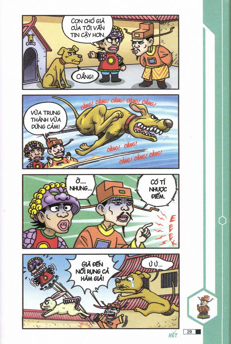 Ô Long Viện chapter 10.1 30