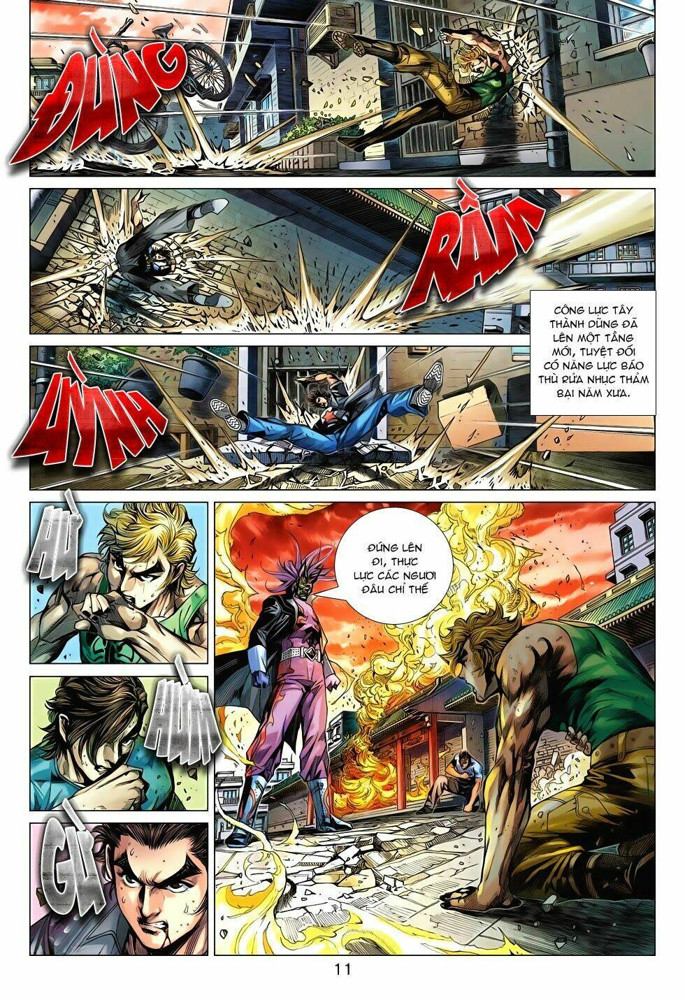 tân tác long hổ môn chapter 703 11