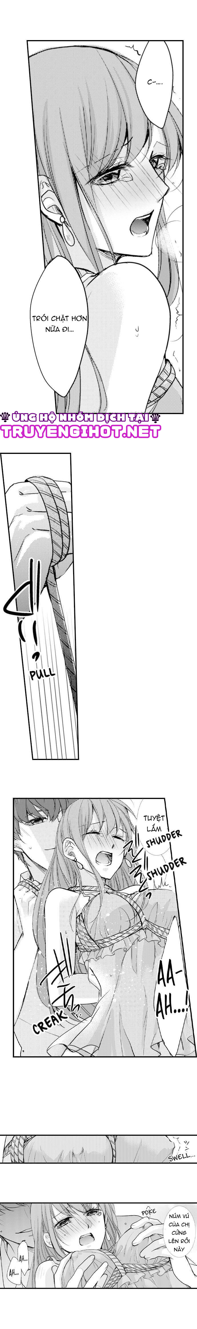 đêm nay nàng tiểu thư bị trói bởi chàng hầu (full) chapter 13.3 4