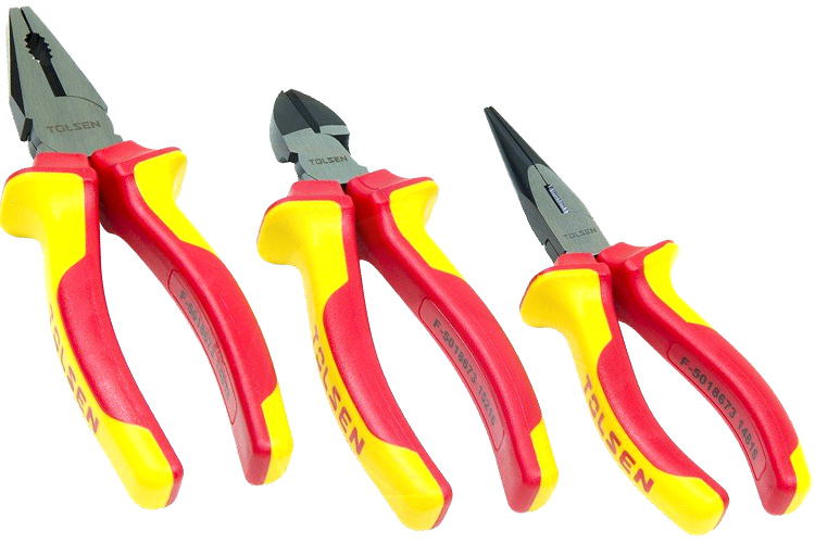 Bộ kìm cách điện Tolsen V83103 1000V