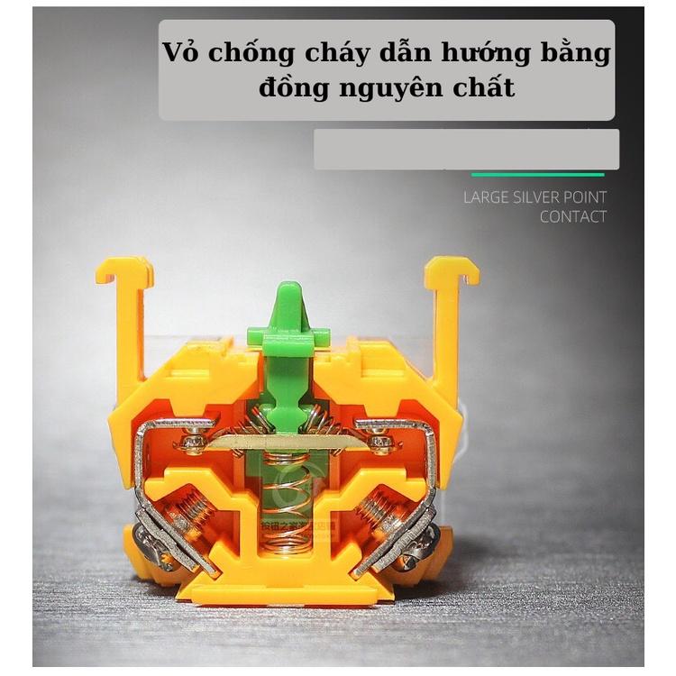 Công tắc chuyển mạch 2 và 3 vị trí LA38 phi 22mm