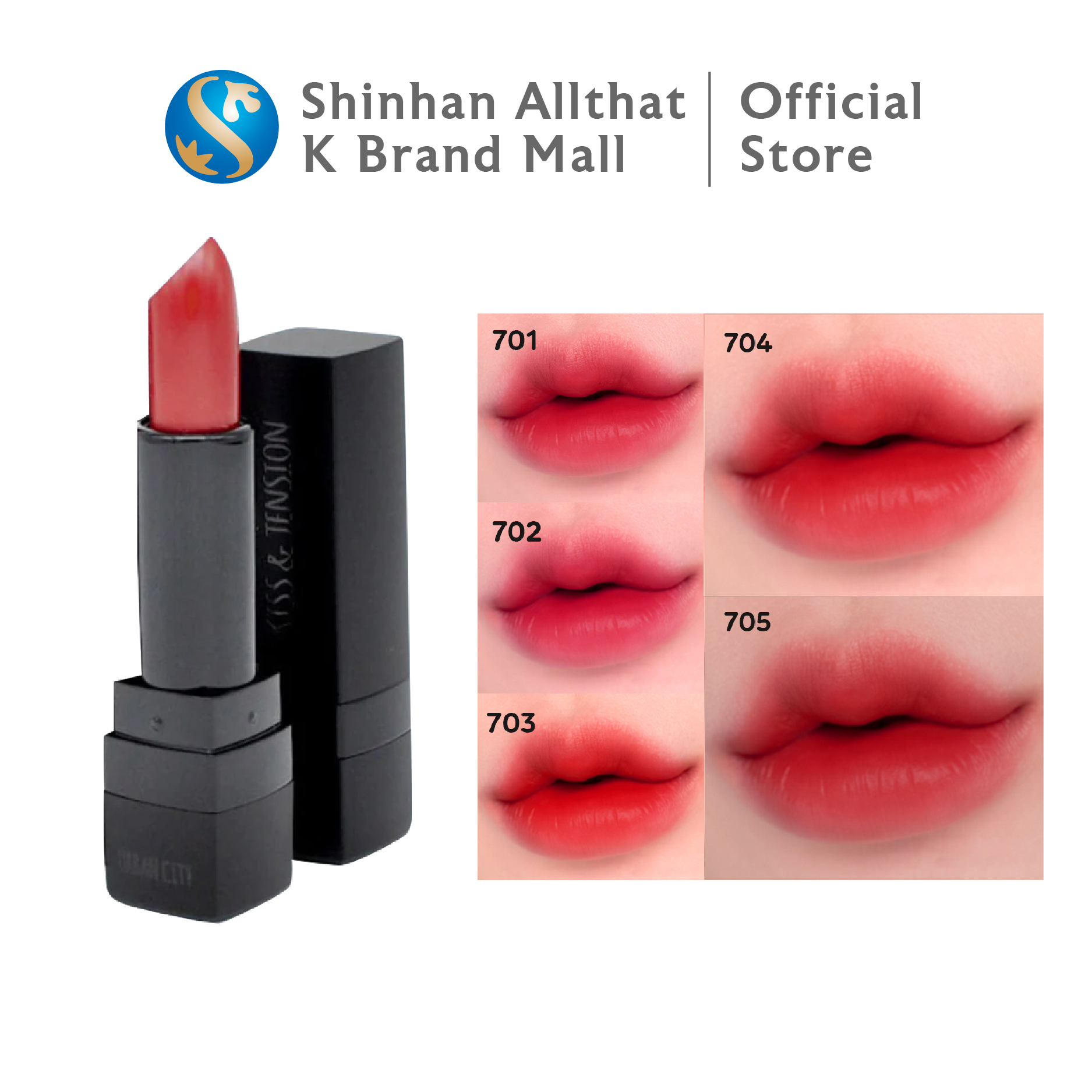 Son Thỏi Lebelage Kiss &amp; Tension Lipstick 3.5g - Sắc Màu Tinh Khôi