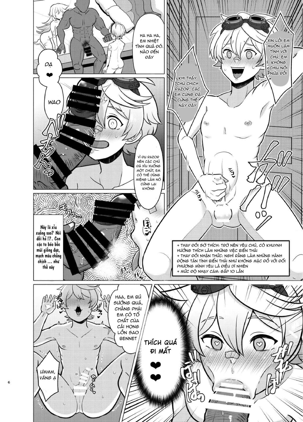 giang sơn tuyệt mỹ không bằng nàng chapter 126 5