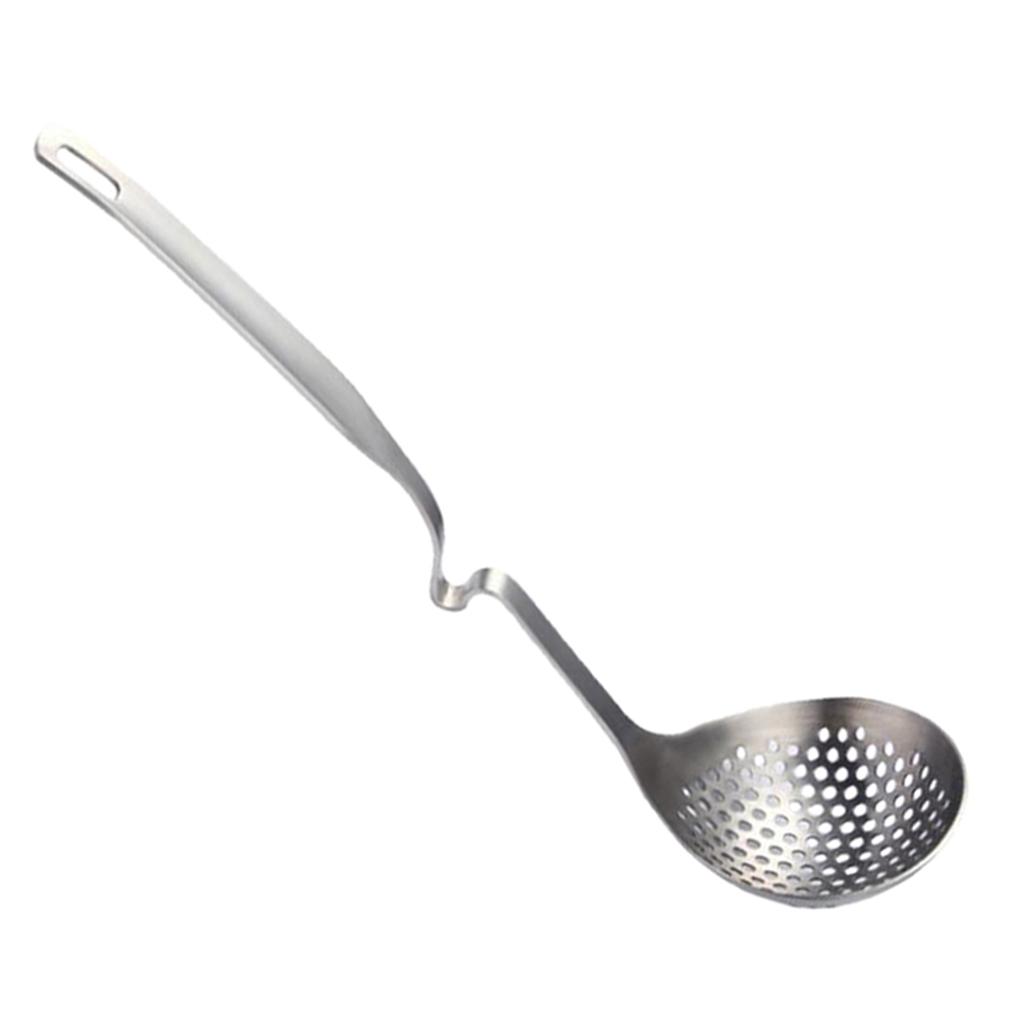 2x Food Clip Fryer Strainer BBQ Buffet Serving Tongs Frying Colander Filter