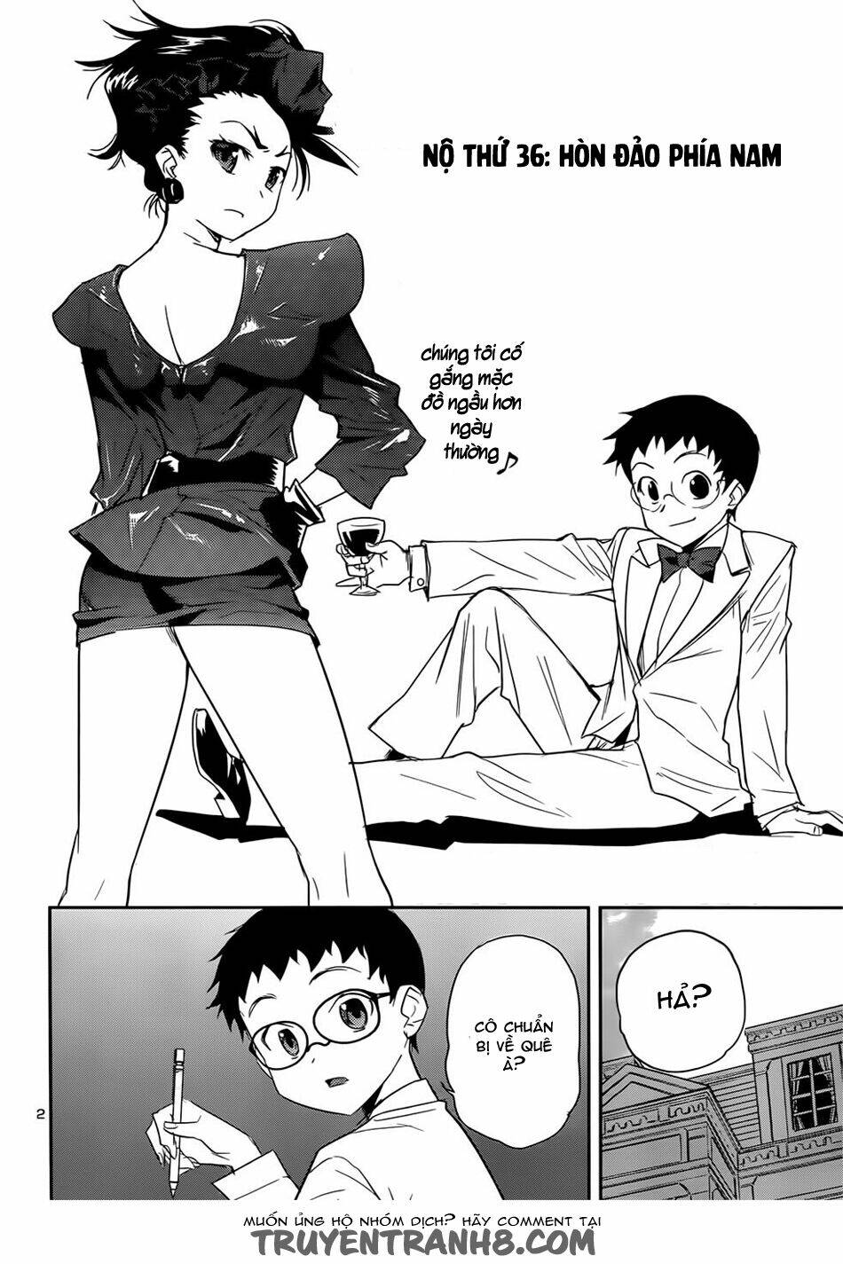 Tình Yêu Giáo Huấn chapter 37 3