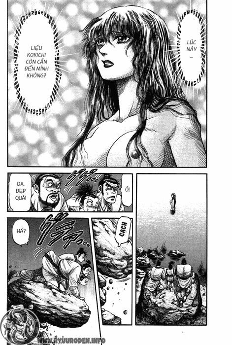 chú bé rồng - ryuuroden chapter 119 13