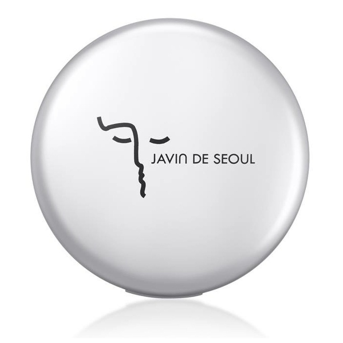 Phấn bột dạng nén siêu mịn, lâu trôi javin de seoul Hàn quốc 13g/ hộp Kèm 1 mặt nạ collagen dabo