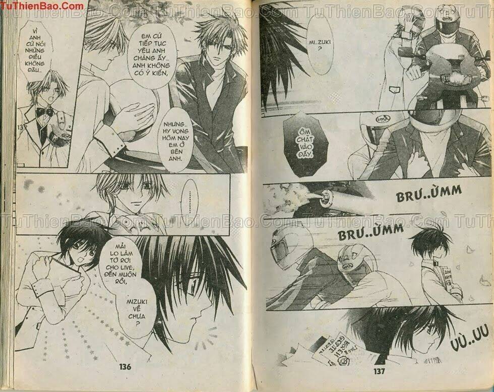 mối tình hoa hồng xanh chapter 3 66