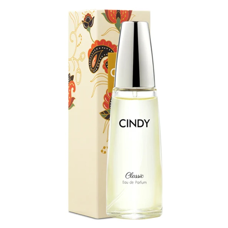 Combo 3 Nước Hoa Nữ Cindy 50ml Chính Hãng