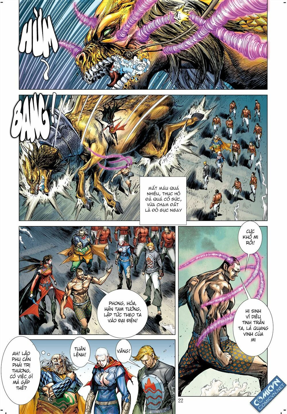 sơn hải kinh truyện chapter 40.2 9