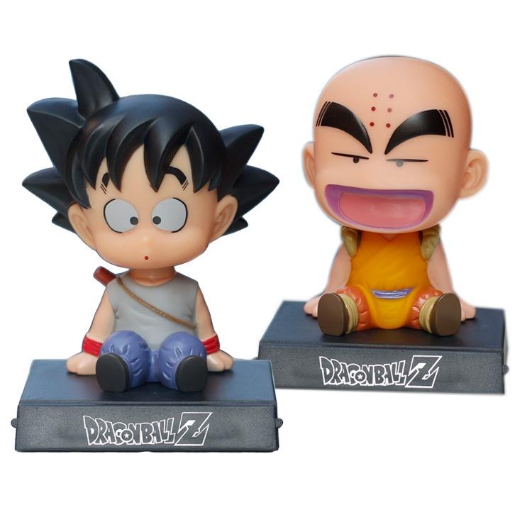 Mô hình nhân vật Kobayashi trong phim hoạt hình Dragon Ball trang trí xe hơi