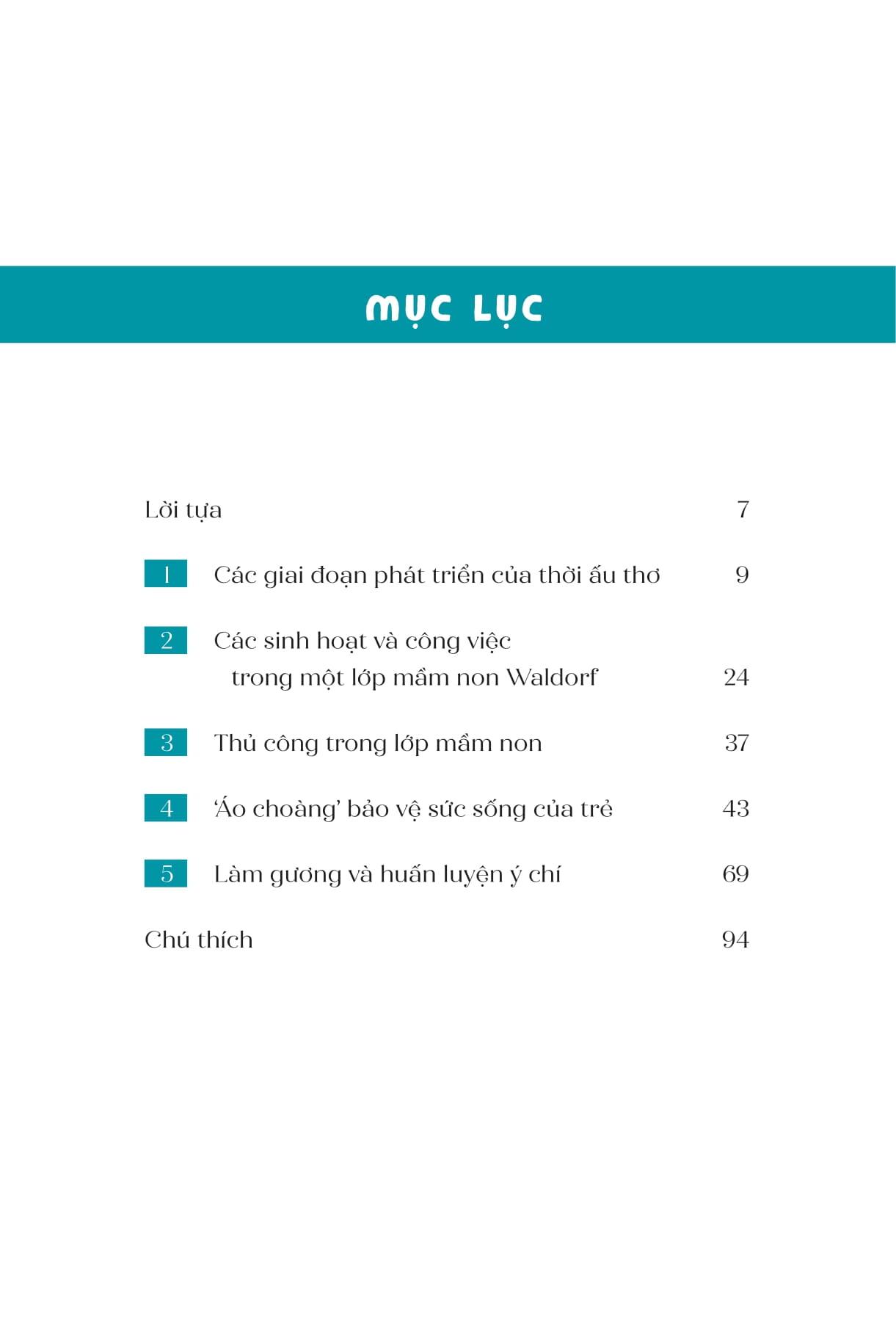 Làm Việc Và Chơi Ở Tuổi Mầm Non - Working And Play Early Childhood