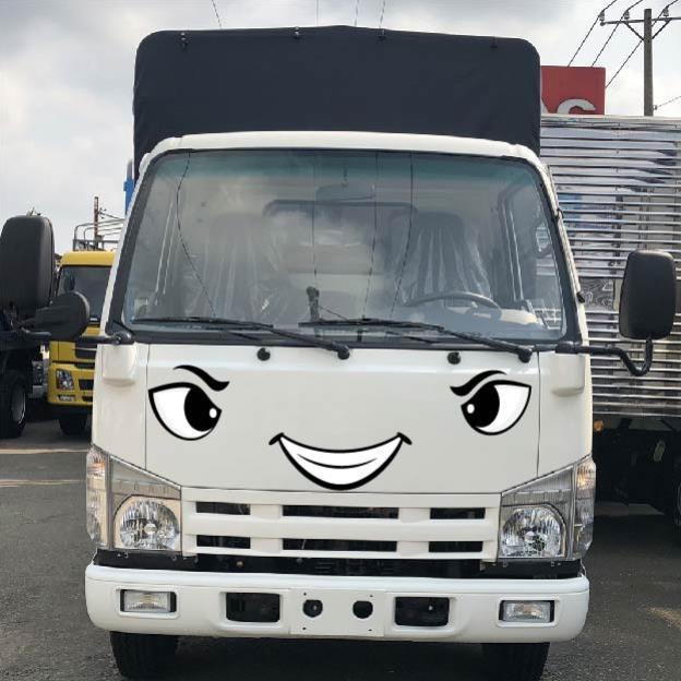 Tem trang trí đầu xe, decal sườn xe tải Suzuki, xe Veam SM-05