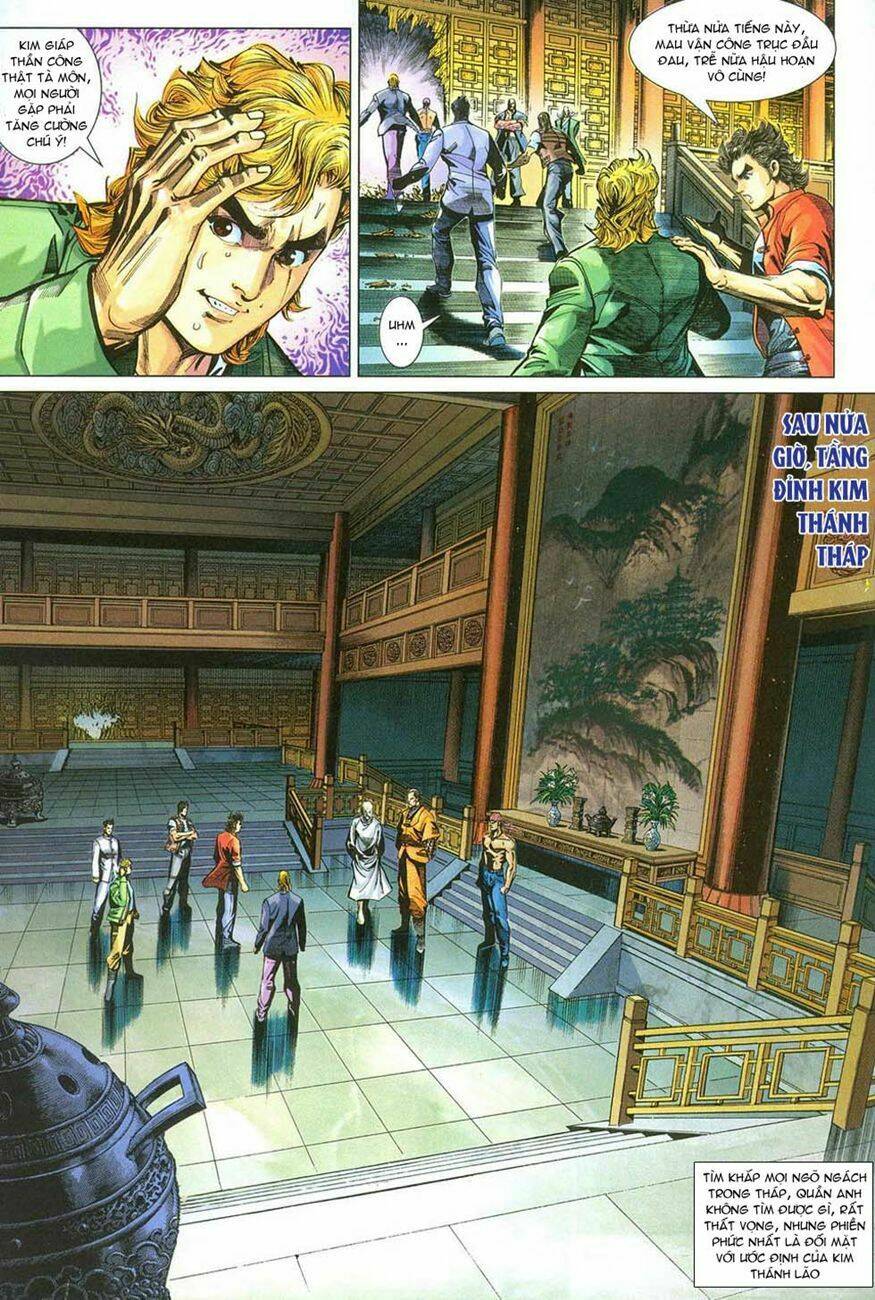 tân tác long hổ môn chapter 285 27