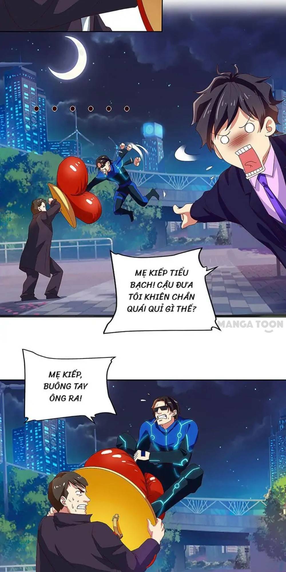 siêu cấp bại gia tử chapter 90 8