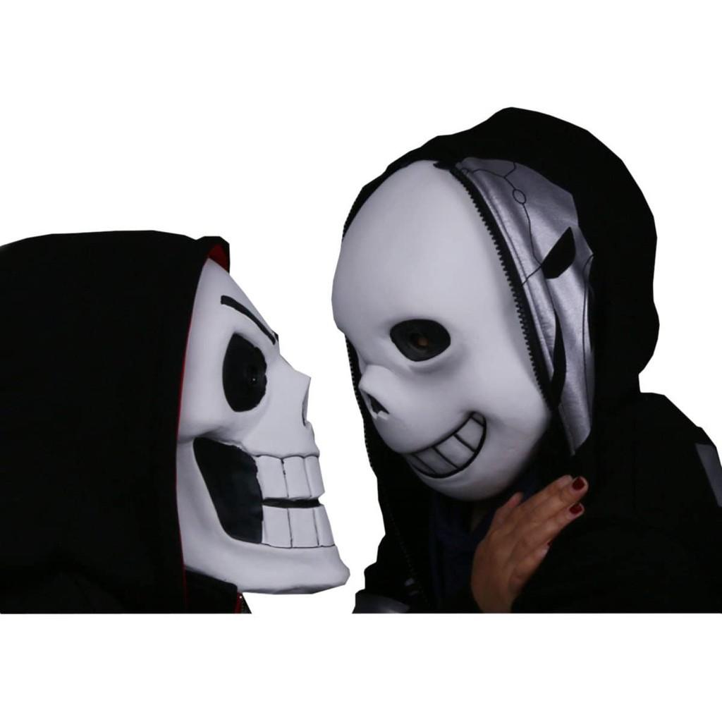 Mặt Nạ Hóa Trang Nhân Vật Papyrus Trong Game Legend Of The Sans-Mặt nạ trùm đầu hóa trang halloween cosplay Sans cao cấp