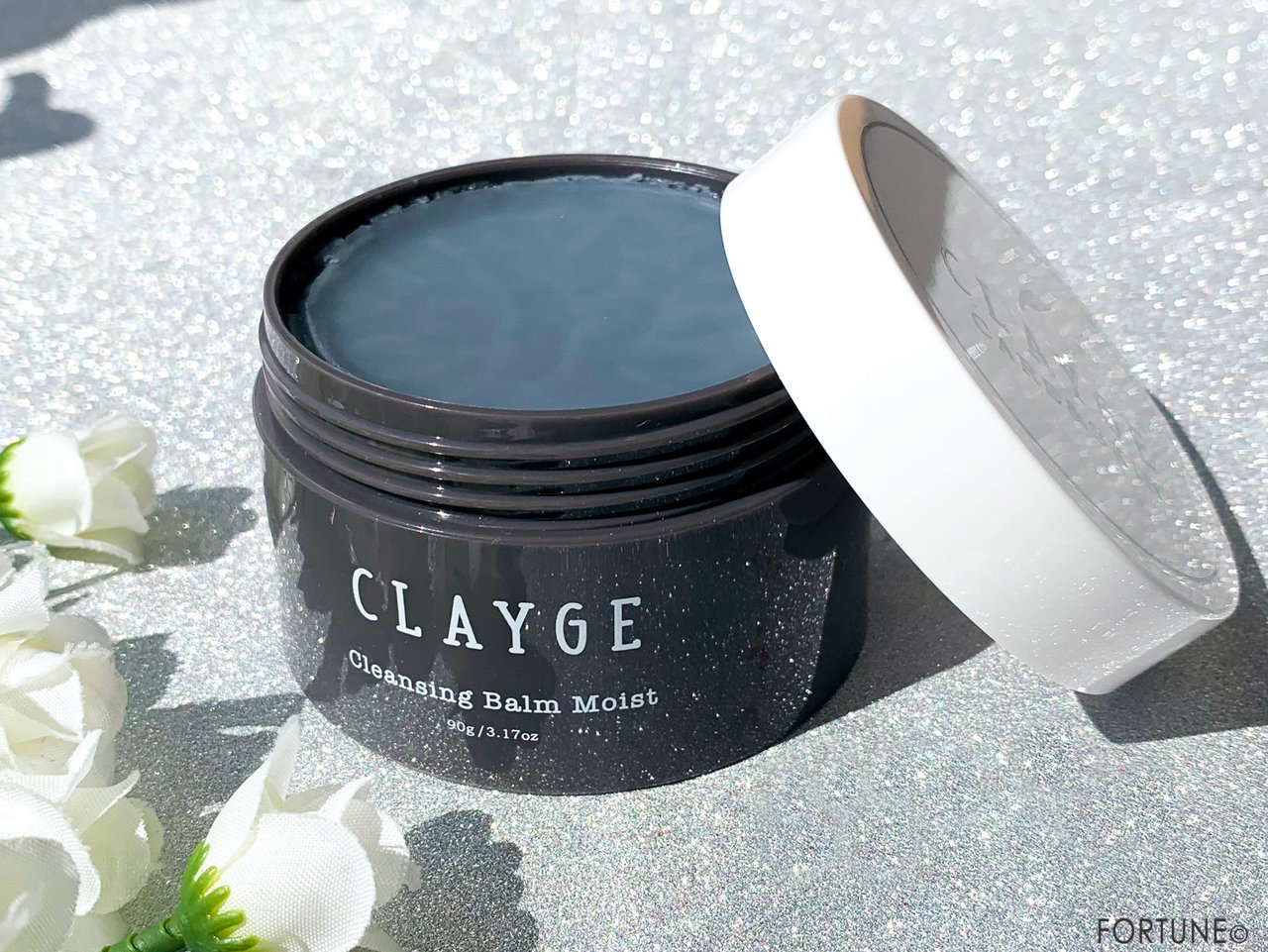 Sáp Tẩy Trang Làm Sạch Sâu Nhật Bản Clayge Cleansing Balm Moist, Dưỡng Ẩm, Se Khít Lỗ Chân Lông, Chiết Xuất Thực Vật Dưỡng Da Mịn Màng, Ẩm Mượt