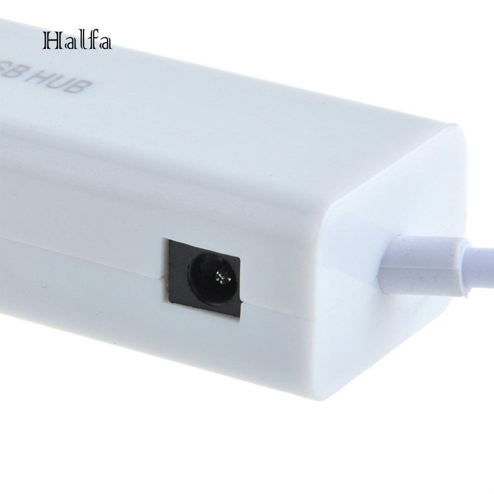 Bộ Chia 3 Cổng Micro Usb 2.0 Và 1 Cổng Mạng Rj45
