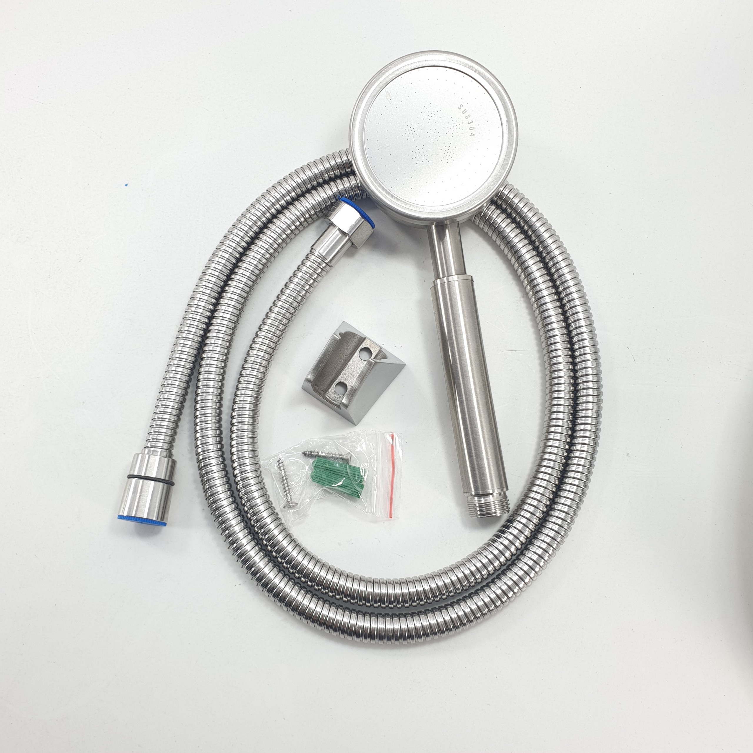 Bộ Sen Tắm tăng áp inox SUS304, modem mới HC2068 bát sen, dây, cài sen nâng cấp