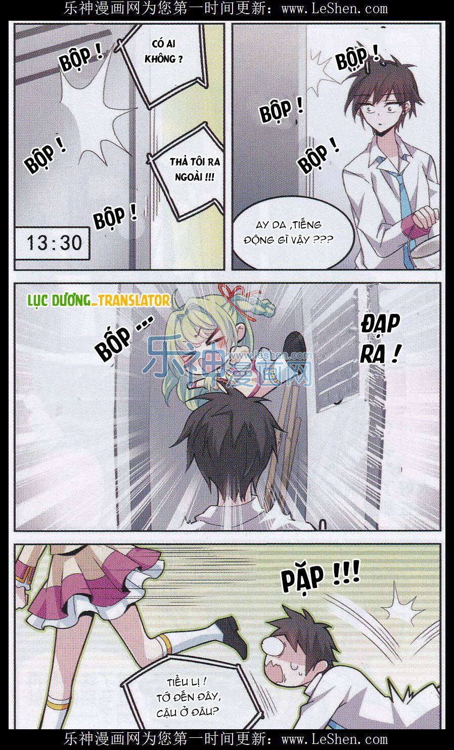 bùa hộ mệnh đạt thành nguyện vọng chapter 2 1