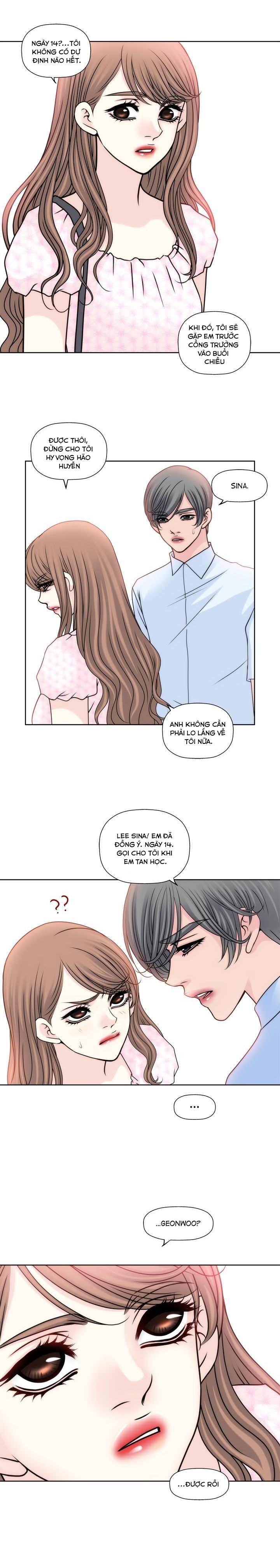 người đàn ông của tôi chapter 40.1 4