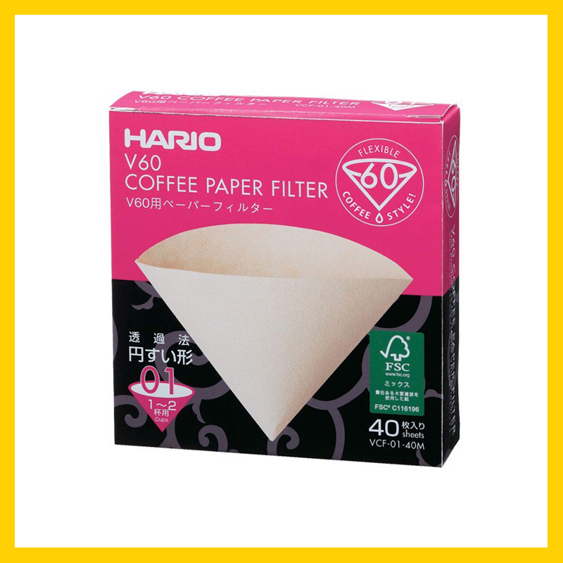 Giấy Lọc Cà Phê Hario V60