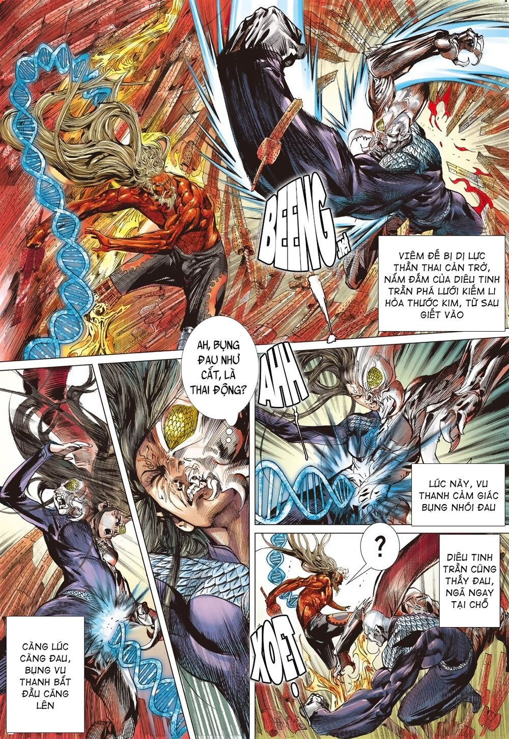 sơn hải kinh truyện chapter 206 7