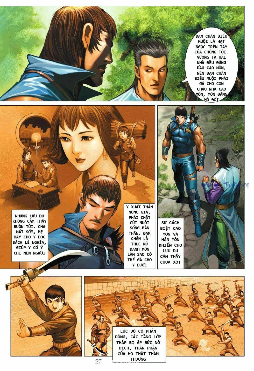 biên hoang truyền thuyết chapter 53 25