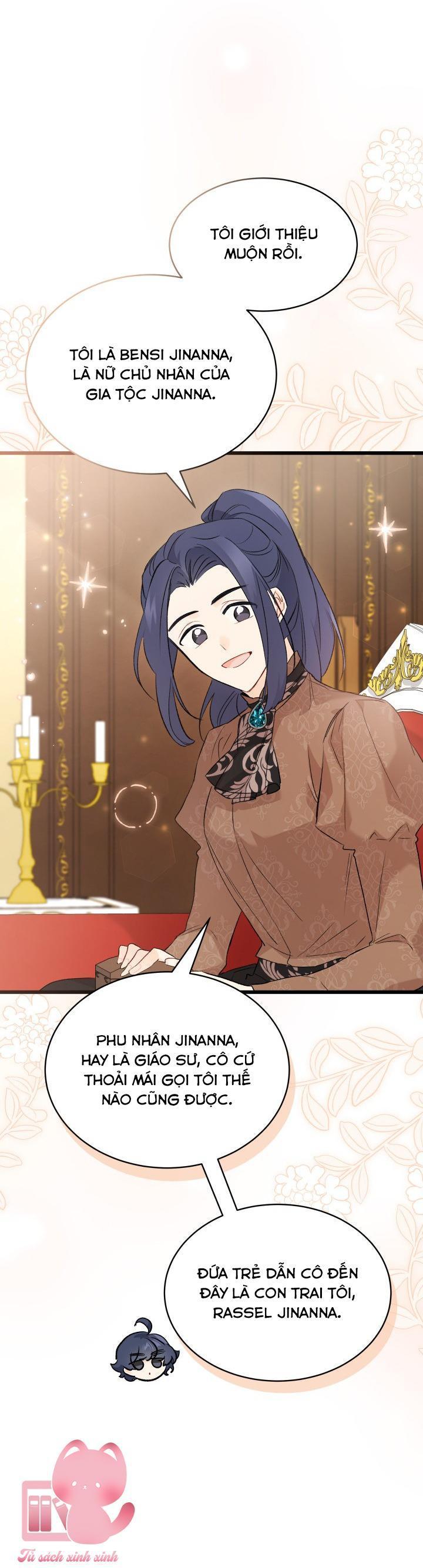 quan hệ cộng sinh giữa báo đen và thỏ trắng chapter 65 13