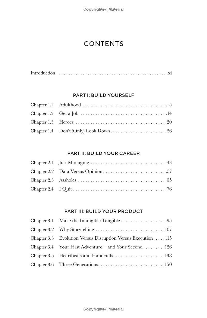 Build: An Unorthodox Guide To Making Things Worth Making