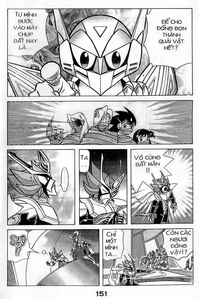 hiệp sĩ giấy - origami fighter chapter 69 22