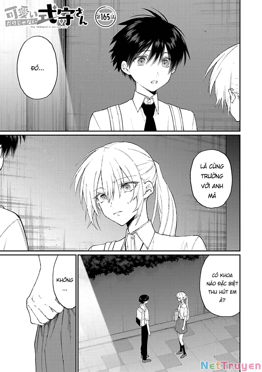 bạn gái tôi không chỉ dễ thương... chapter 165 1